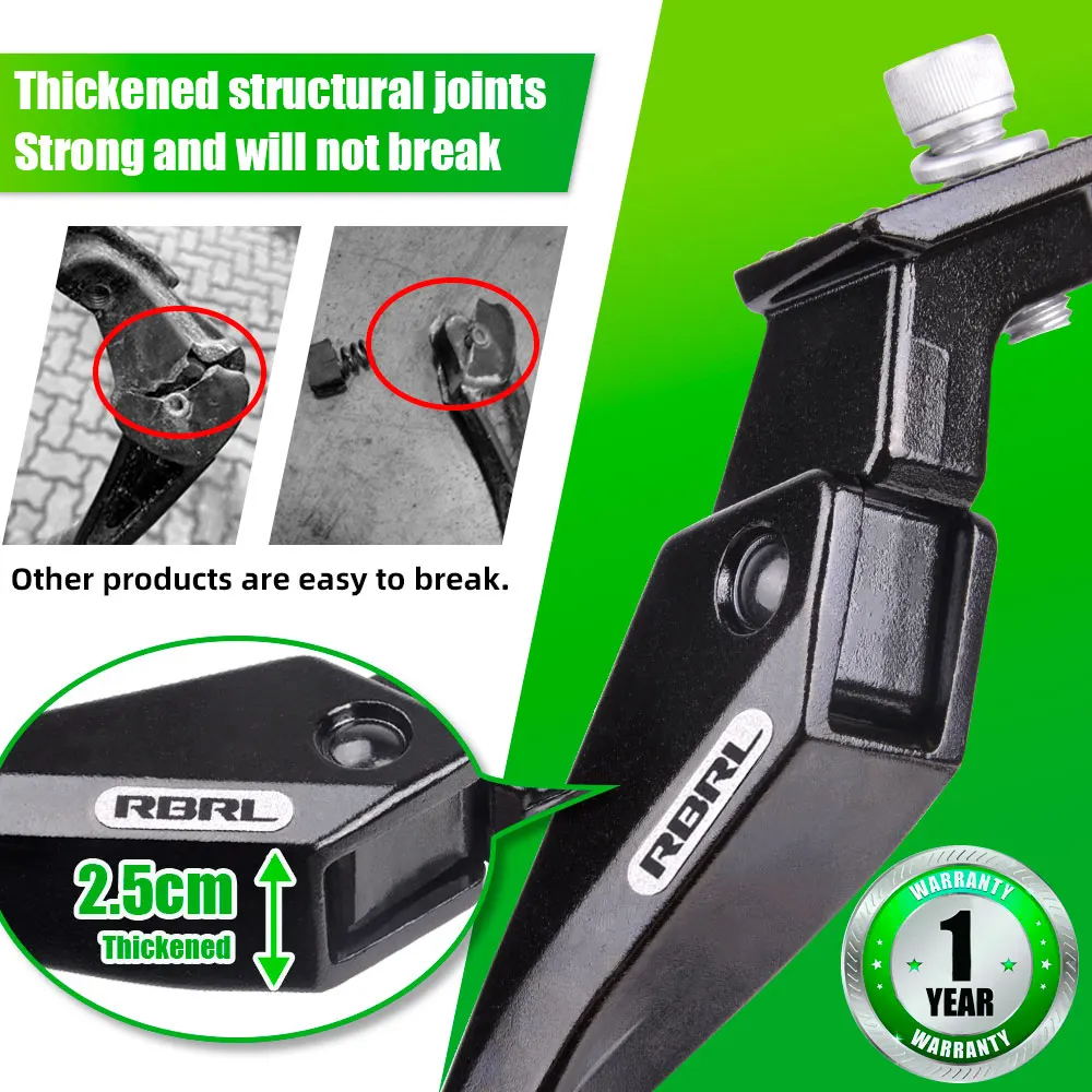 Thumbnail 4 - #47 Ranked Bicycle Kickstands Picks in 2026