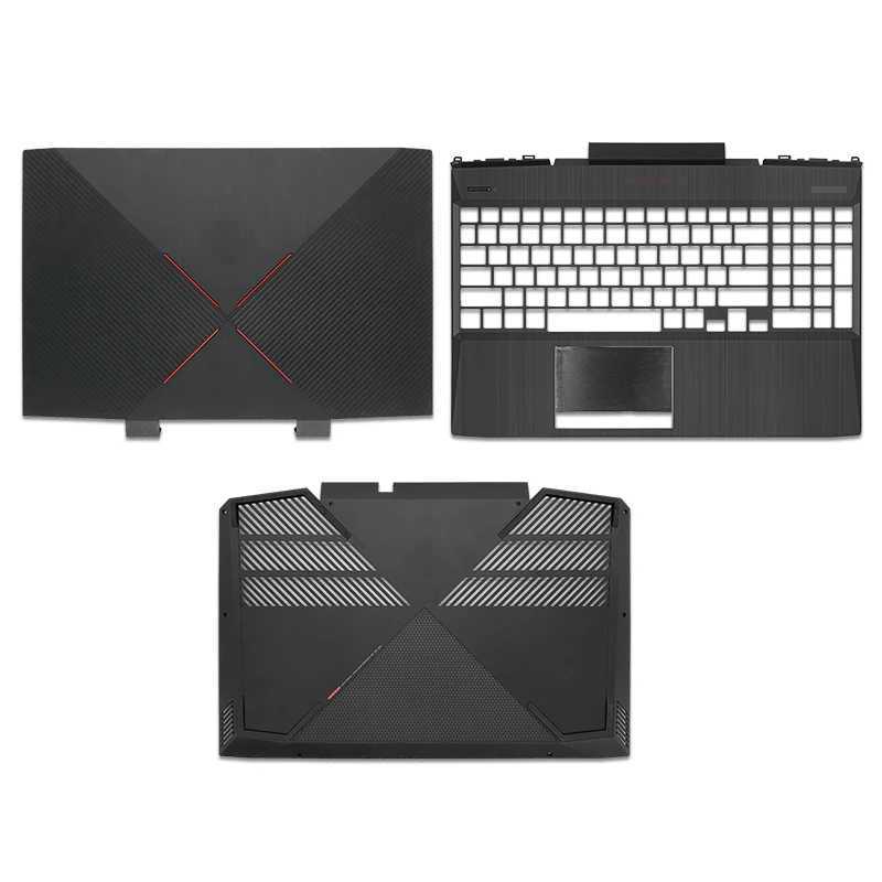 

NEW Laptop Top Back Case For HP OMEN 15-DC TPN-Q21 15-dc1055TX LCD Back Cover/Palmrest Black