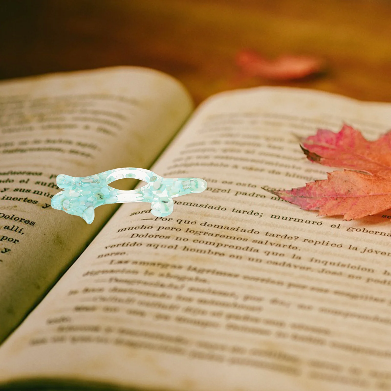 

Dog Shaped Thumb Book Holder Ring for Students Writers Teachers Librarians Reading Supply Convenient Page Holder Book Lovers