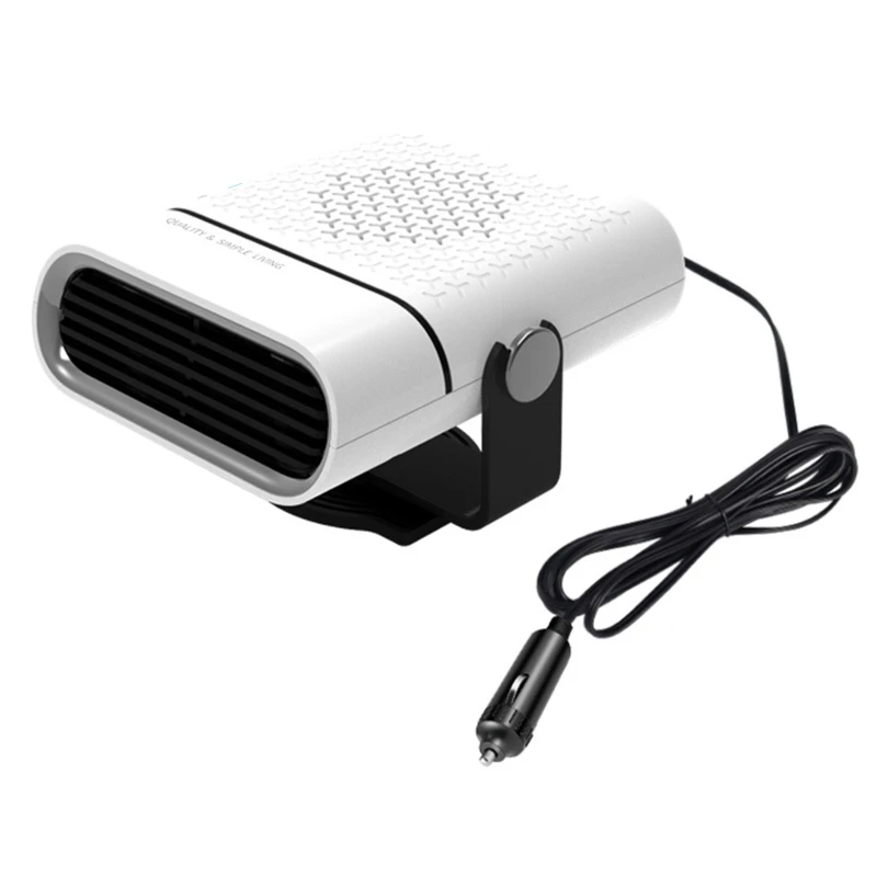 

U90C Car Heater Electric Heating Fan 12/24V Windshield Defogging Demister Defroster Car Interior Heating Machine