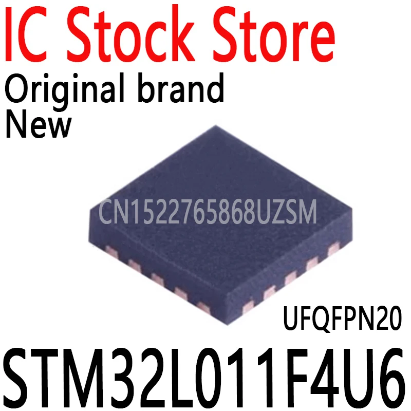 1PCS New and Original MCU IC STM32L011F4P6 STM32L011F4U6 STM32L011G4U6 STM32L011K4T6 STM32L011K4U6