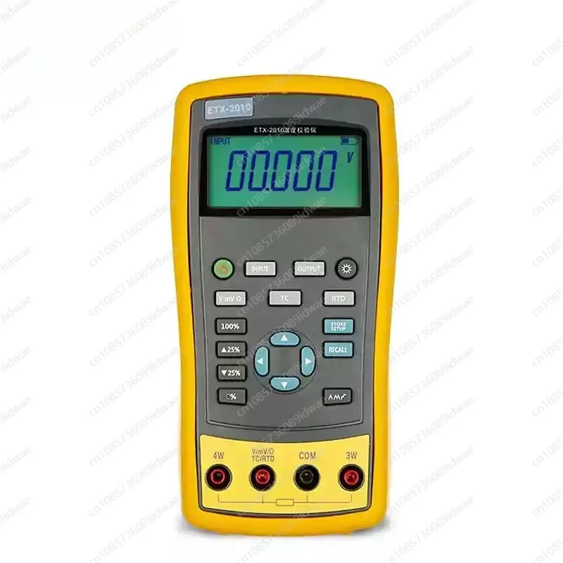 FOR ETX-2010,0.02% Digital Resistance RTD TC Temperature Calibrator