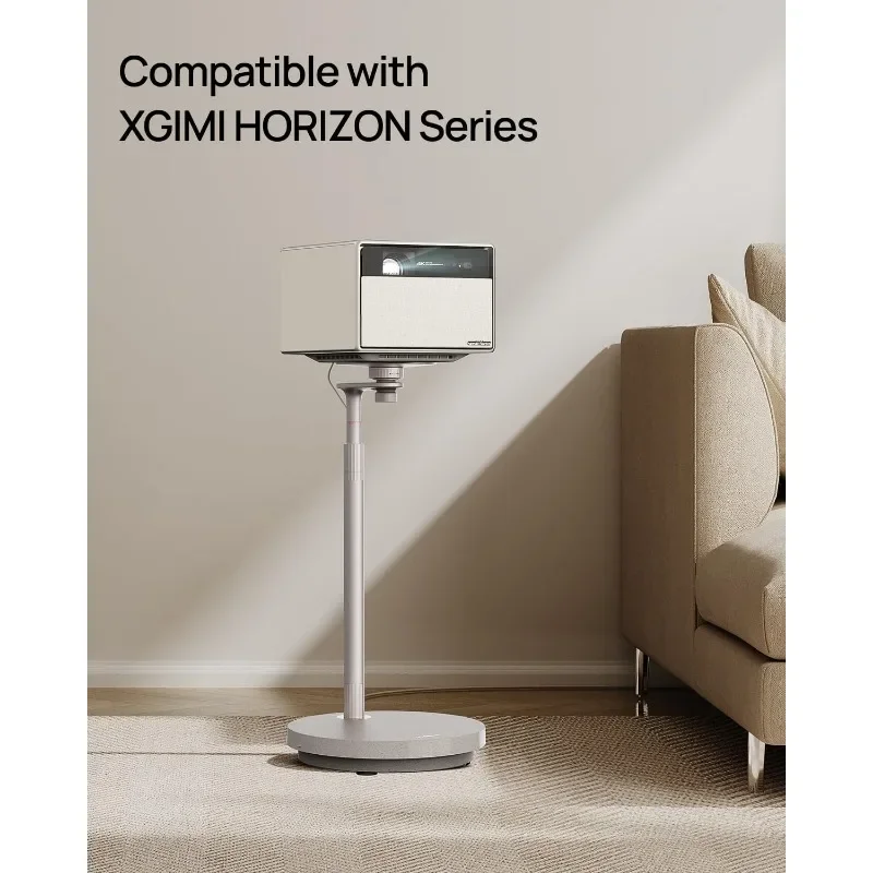 Floor Stand Ultra, Designed for Horizon Ultra, Projector Stand Fits in Home Decor, Adjustable and Flexible, Compatible