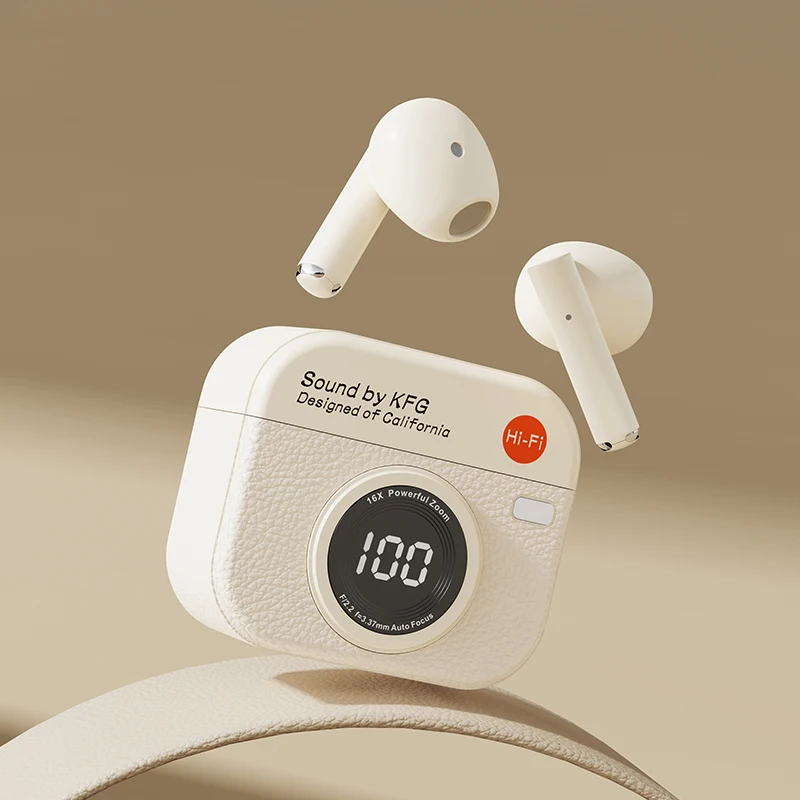 TWS Wireless Earphones Game Bluetooth Headphones With Microphone Noise Reduction High Fide Bass Earphones Headset With Mic_voghion.com
