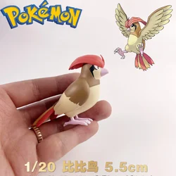 Anime Pidgeotto Three-Dimensional Illustration Scale World Action Figures Christmas Birthday Gift Entertainment Toys