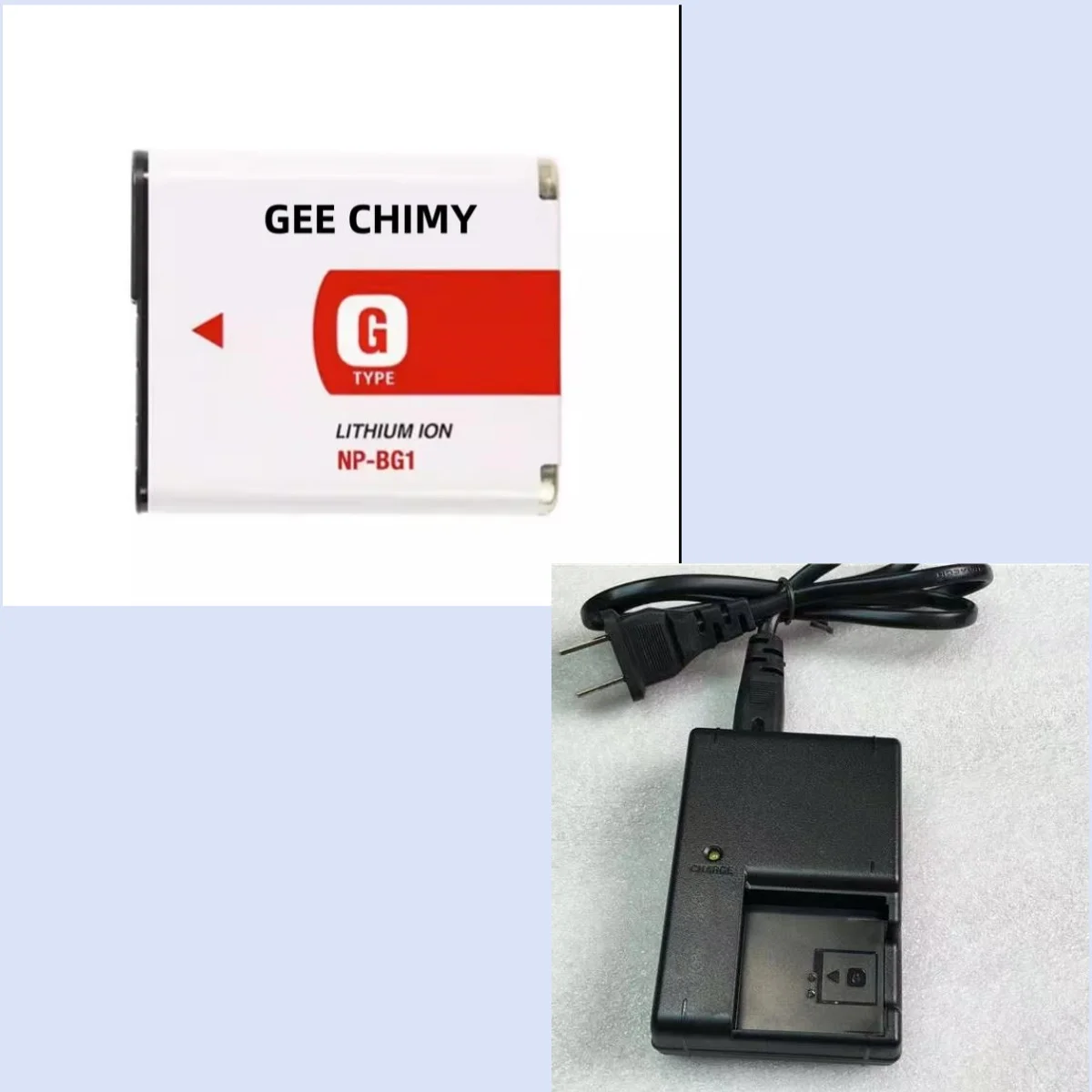 910Mah NP-BG1 NPBG1… - image