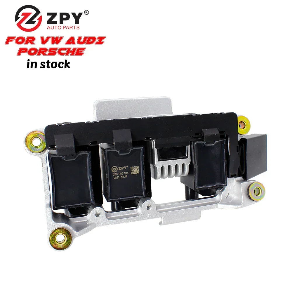 

ZPY Auto Part Ignition System Ignition Coil For Audi A4/ A4 Quattro/ A6/ A6 Quattro/ VW Passat 2.8 078905104A 078905104