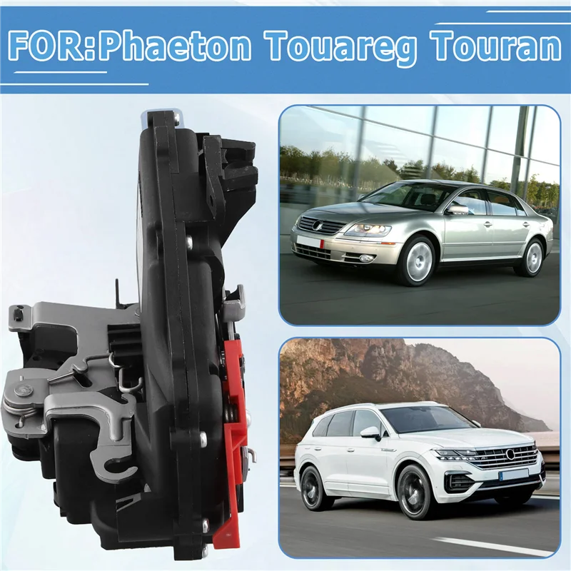 

Car Door Lock Block Left Rear 3D4839015K For Phaeton Touareg Touran-ABQF