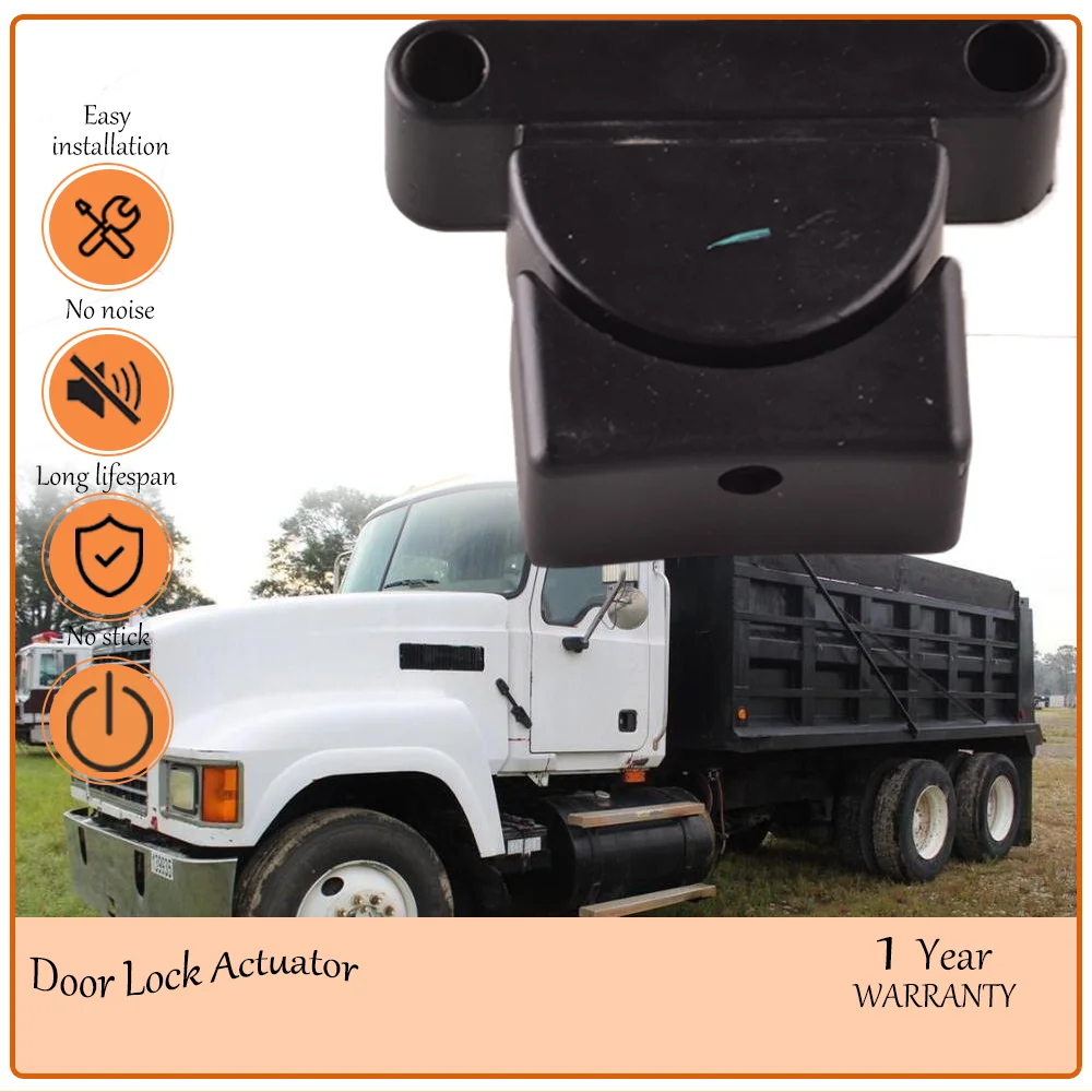 Heavy Duty Window Latch OEM 937-5104,90904100430, suits Mack CHN 2000-2007 truck cab window lock replacement assembly