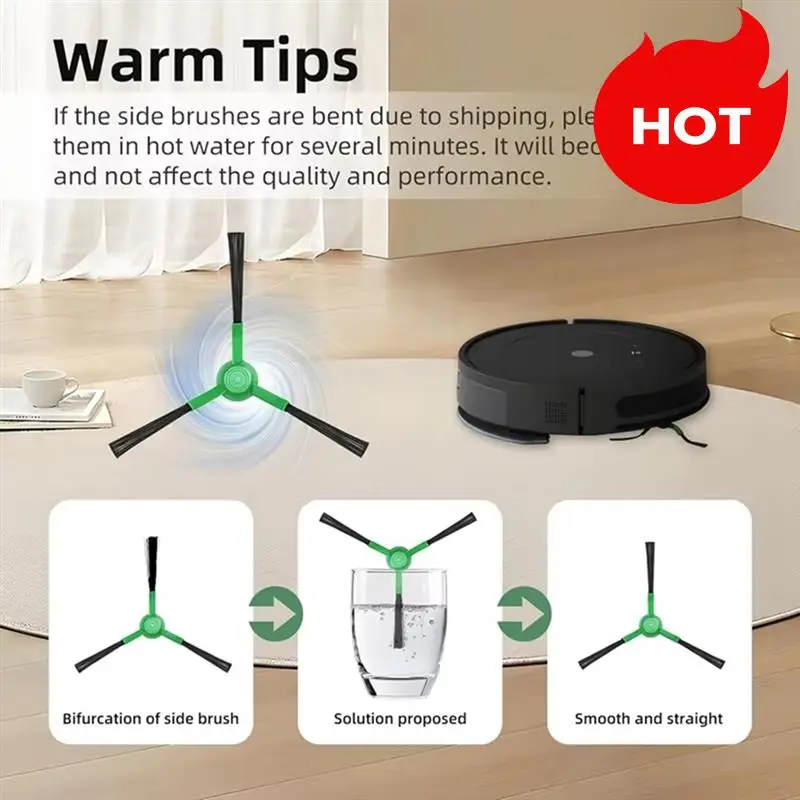 A01V-قطع غيار لـ Irobot Roomba Essential Vac 2 Q0520 Irobot أجزاء ملحقات لـ Irobot