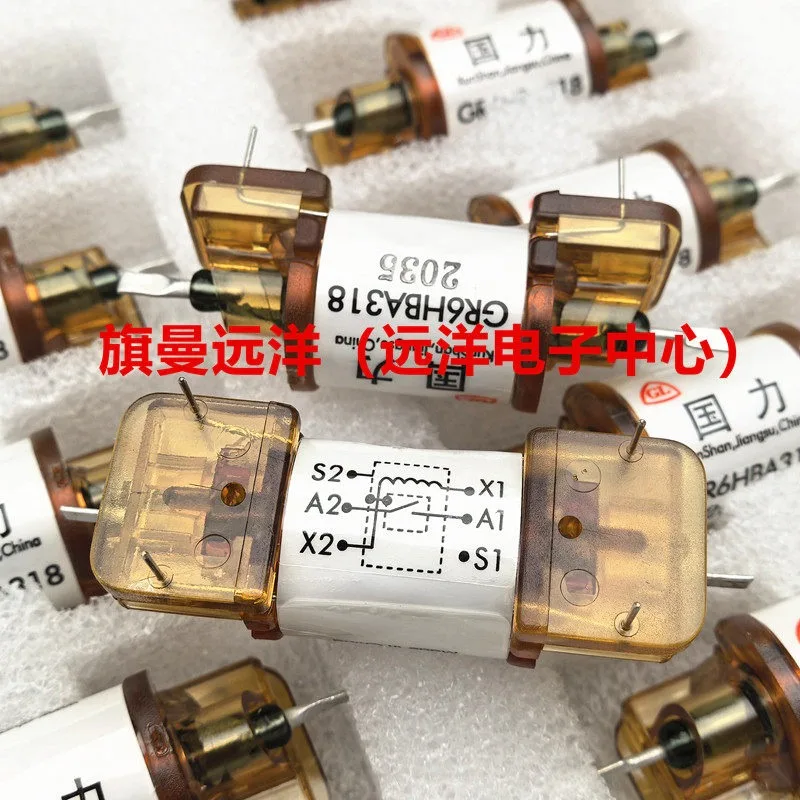 OEM 1pcs/lot GR6HBA318 Vacuum relay, high-frequency RF signal relay