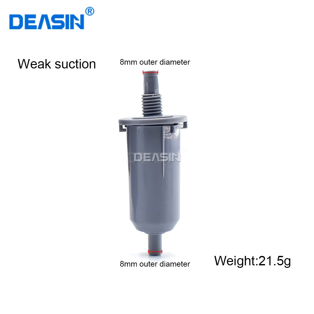 Vasos de filtro Dental, filtros de succión fuertes y débiles, materiales y equipos bucales, accesorios para sillas, 1 Uds.