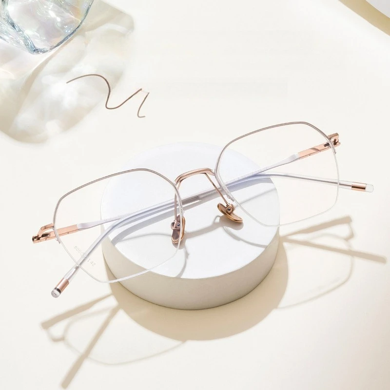 

Большой размер, красочные круглые очки из сплава, оправа для очков для мужчин и женщин, оптическая близорукость, пресбиопия, линзы по рецепту, очки в стиле ретро