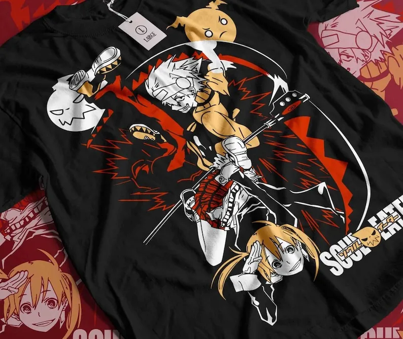 Soul Eater Maka Albarn Shirt -soul eater shirt,soul eater t-shirt,anime shirt,anime clothing,maka albarn t shirt,anime tshirt