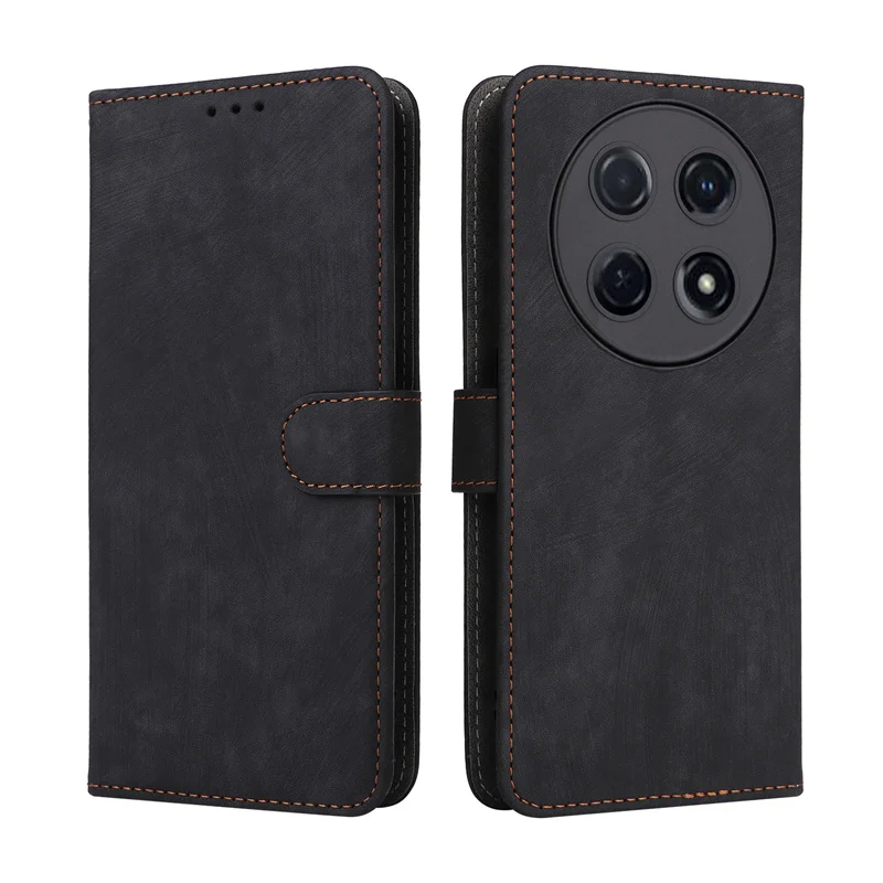 For Huawei nova 12i 4G Case Wallet Anti-theft Brush Magnetic Flip Leather Case For Huawei nova 12i Nova12i 4G Phone Case