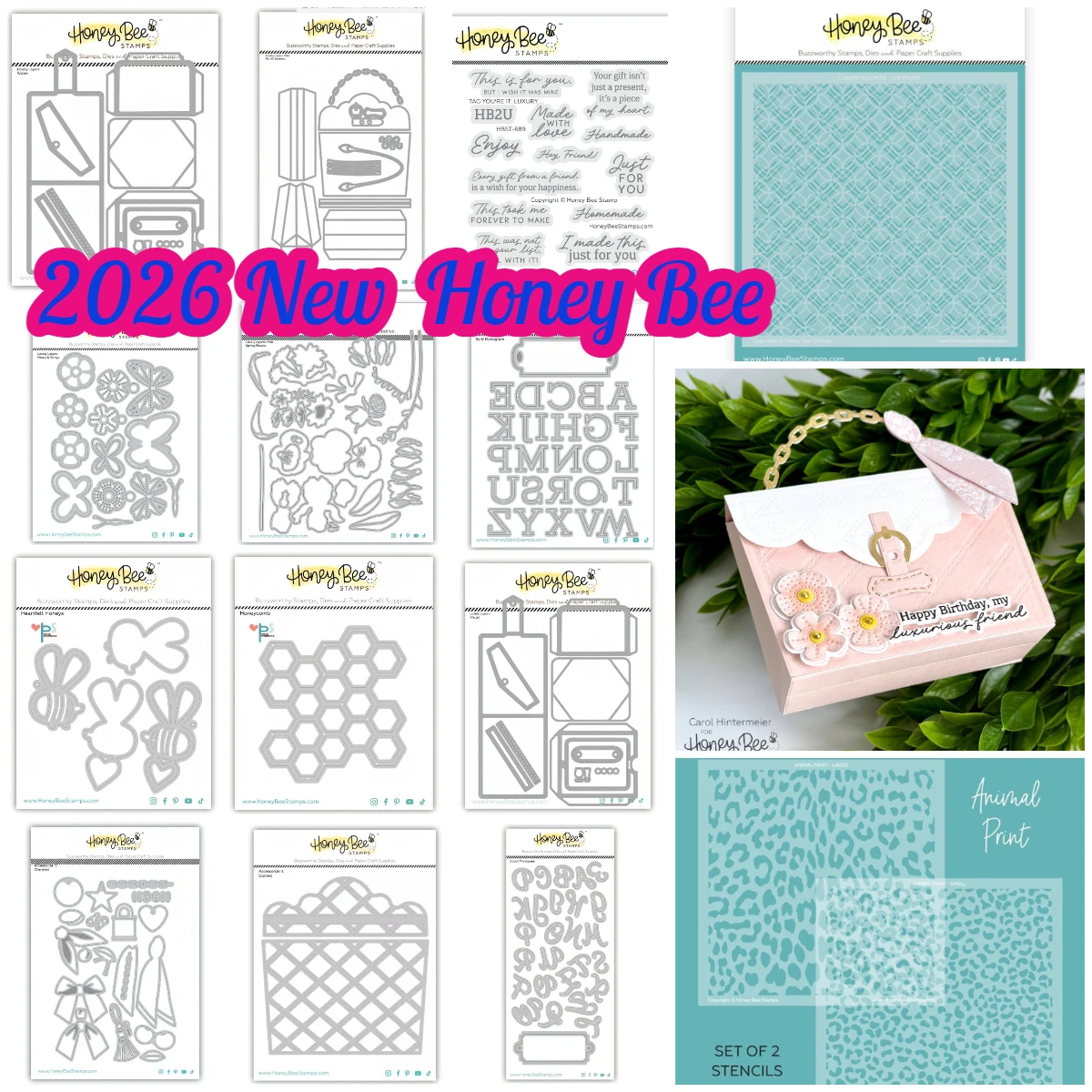 

Honeycomb Leaf Butterfly Body Metal Cutting Dies And Clear Stamps Template DIY Scrapbook Album Paper Card Decoration Embossing