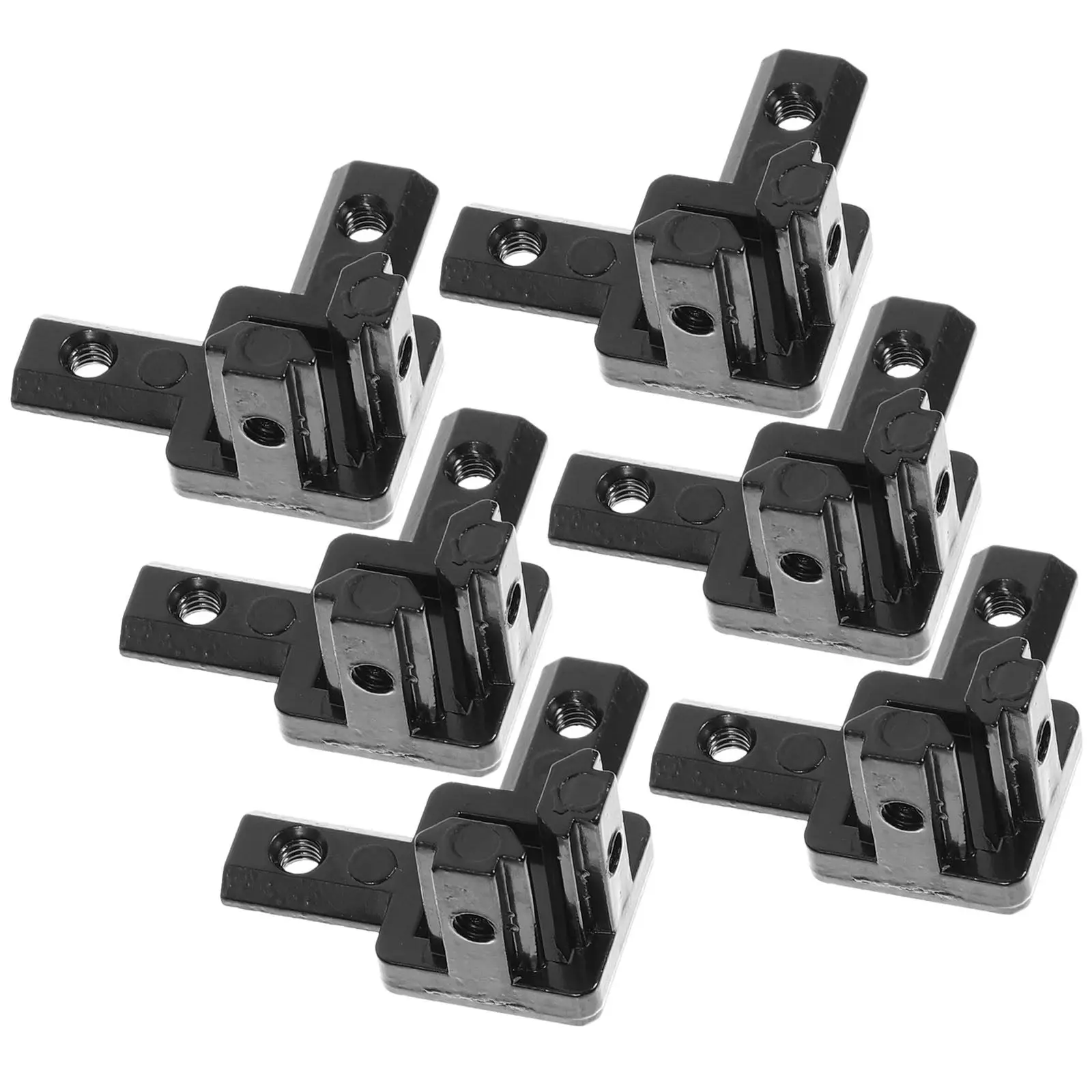 Aluminum Profile Connector Corner Brackets 2020 Series High Strength Hidden Fasteners Slot Extrusion Joiners for CNC Router 3D