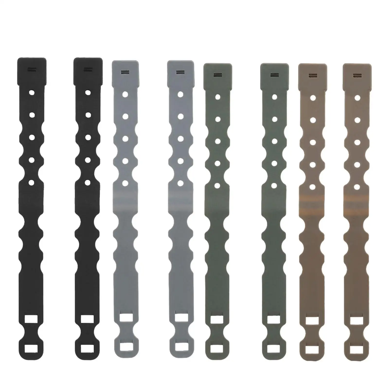 2x Tailor Malice Clips Riemgespen Flexibele vestaccessoiretas