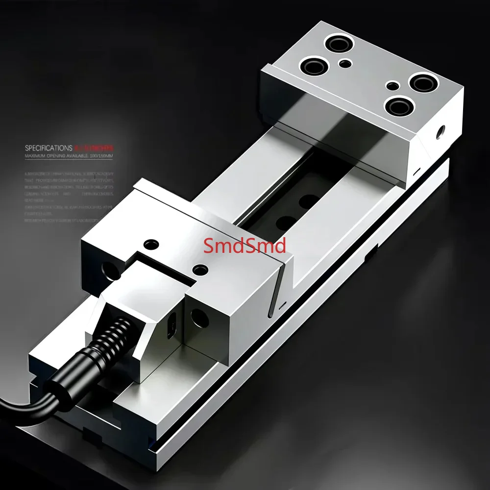 GT100x100 & GT125x150 Machine Vise 4/ 5inch Precision Desktop Vise For CNC machining center lathe and milling machine