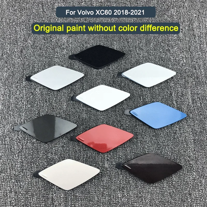 

Original quality For Volvo XC60 2018-2021 Car Front Bumper Tow Hook Cover Cap Trailer Hauling Eye Lid