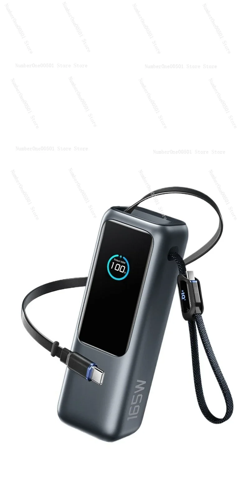 

165W High Capacity Power Bank 20000mAh Fast Charging Air Travel Portable Charger