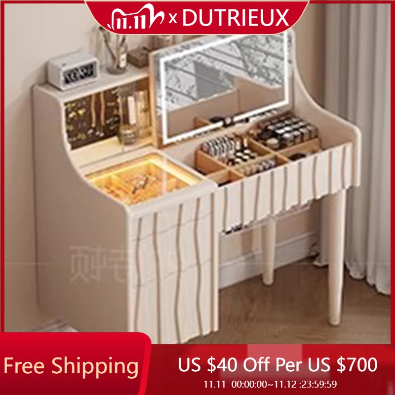 

Туалетный столик для макияжа в спальне, акцент, скандинавский роскошный дизайнерский современный туалетный столик для балкона, салон Penteadeira, компактная мебель