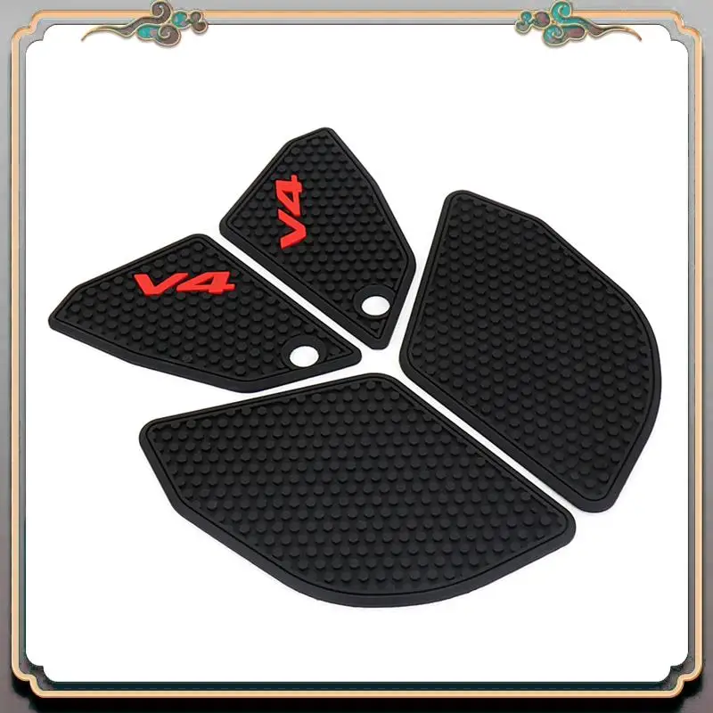 

A73Q-наклейка на мотоцикл, противоскользящая накладка на топливный бак, боковая газовая наколенница, наклейка для DUCATI PANIGALE V4 S R SP2 Panigale V4S V4R 2022