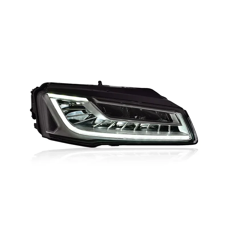 Car Styling Head Lamp for Audi A8 2011-2017 Headlights LED Headlight Projector Lens DRL Auto Accessories