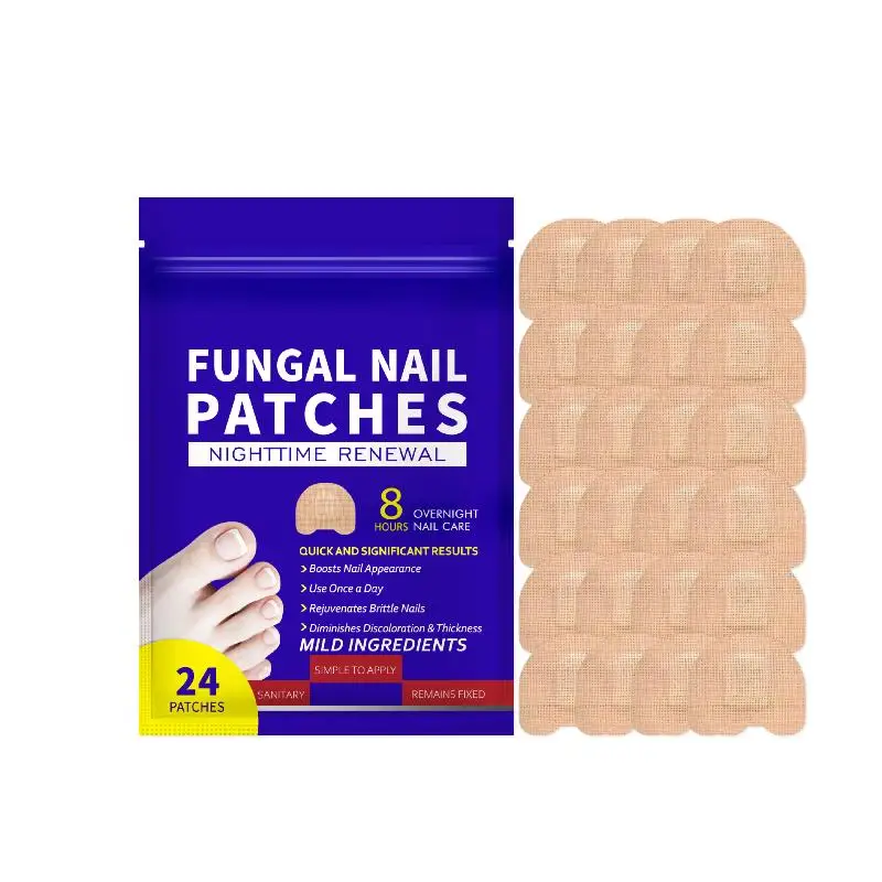 Patchs de réparation des ongles, Patch champignon des ongles des pieds, soin collant des ongles incarnés, autocollant de Correction, Patch de traitement des ongles Paronychia
