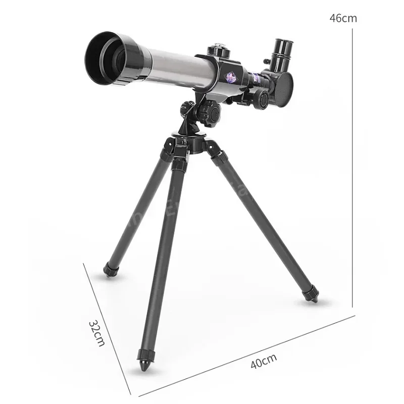 Astronomical Telescope Children's Experiment High Magnification Professional Monocular Telescope as a Gift for Beginners