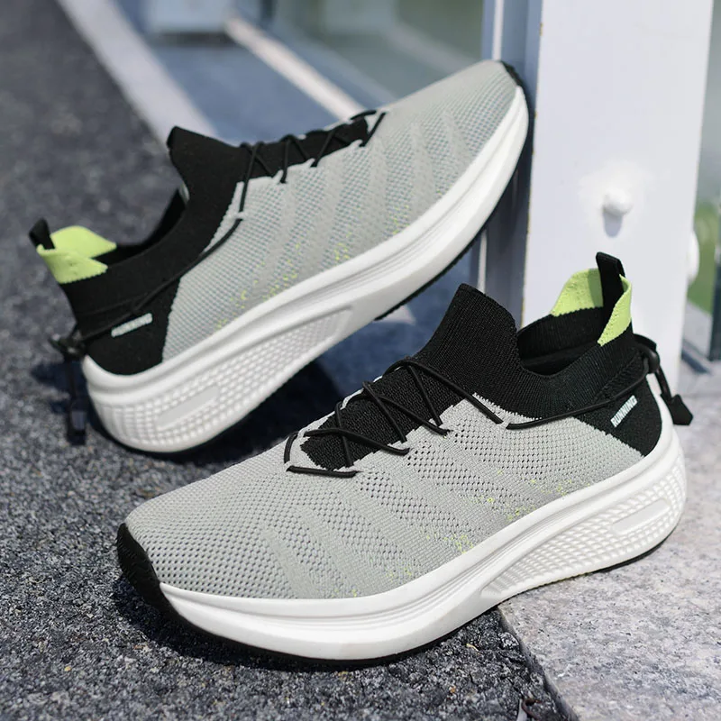 

man shoes Fashion casual sneaker Breathable mesh running shoes tennis Large size Male sneakers official-website designer shoes