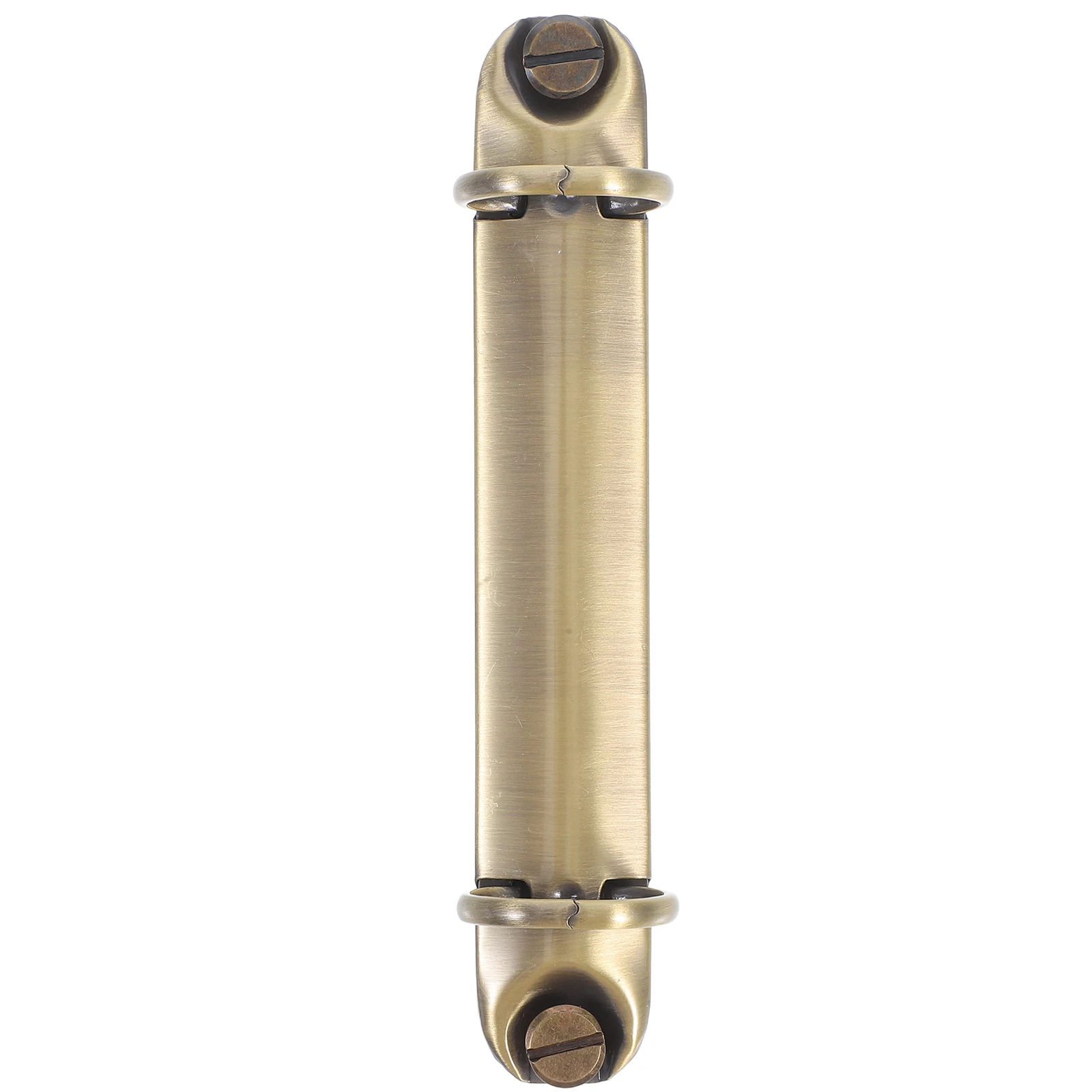 Binder Ring Buckle Book Clips 2 Binding Spines Combs Organizer Zinc Alloy Rings for Planner Office