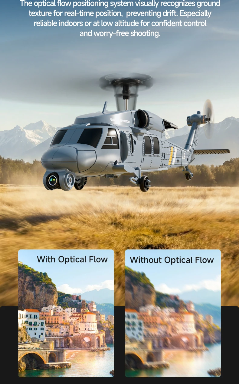 

4DRC L2 RC Helicopter Battery L2 Remote Control Helicopter Spare Accessories Parts 3.7V 500mAh Battery Propeller USB L2 Battery