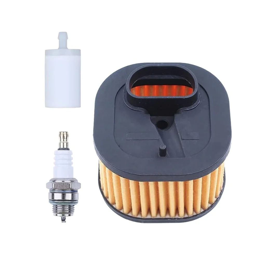 Air Filter Element Spark Plug Kit for 365/371/372 Chainsaws - Outdoor Garden Power Tool Accessories 503818004