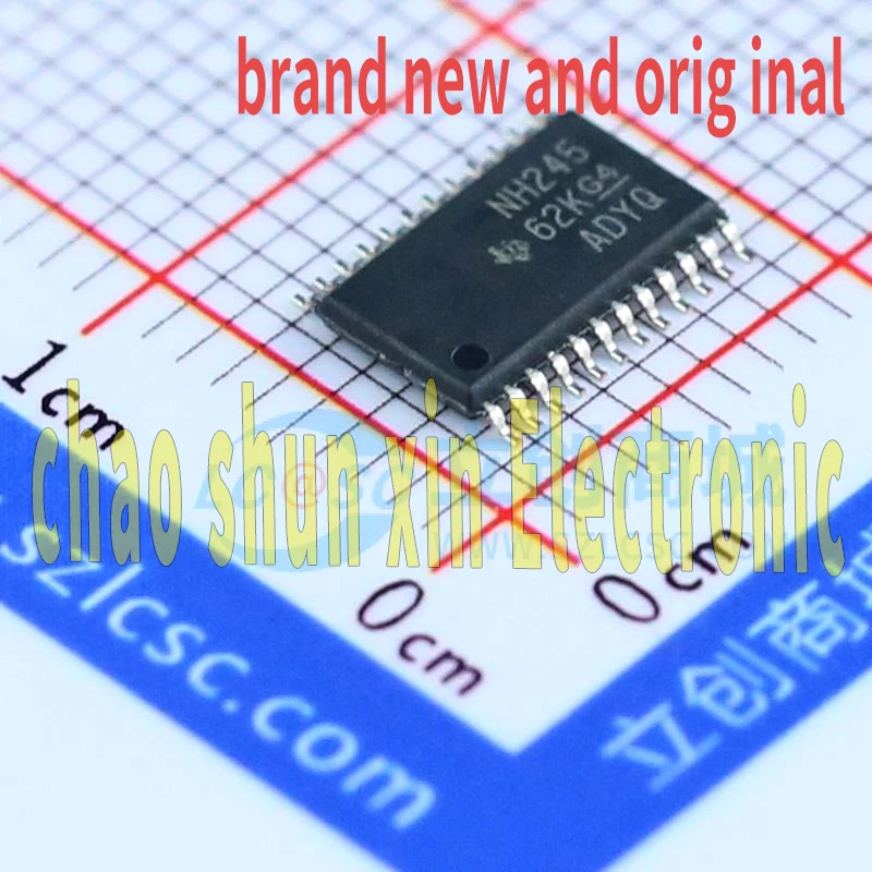 

10 Pieces Sn74Lvc8T245Pwr New Original Smd Tssop-24 Silk Screen Nh245