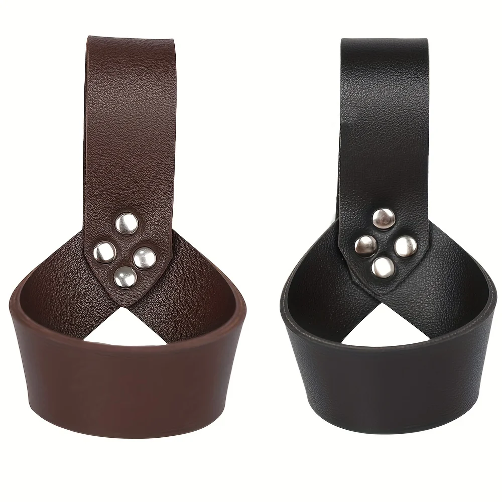 Medieval PU Leather Sword Dagger Holster Rapier Scabbard Holder Viking Knight Assassin Warrior Pirate Costume Cosplay Props