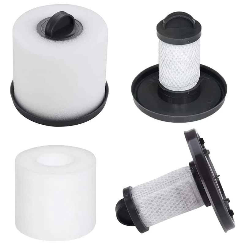 AD-قطع غيار فرشاة دوارة فلتر Hepa لملحقات المكنسة الكهربائية Shark LZ600، LZ601، LZ602، LZ602C