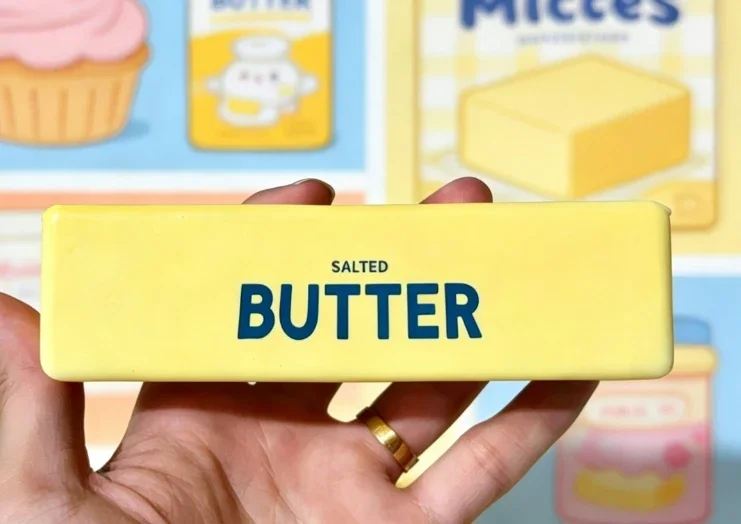 Squishy Elastischer Butterstick Fidget Toy Blindbox – Stressabbau-Spielzeug, lustiges Dekompressionsspielzeug zum Drücken gegen Angstzustände