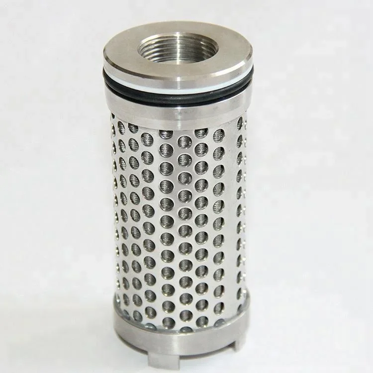 New Perforated Cylindrical Tubes General Filter Element Candle Filter for Manufacturing Plant Pump Engine Motor Core Components