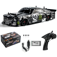 RC Drift Car 1/18 RC Car 2.4GHz 4WD 30km/h High Speed RC Race Car for Kids Children Boys Gift RTR 3 Battery