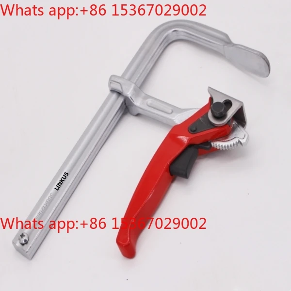 

Heavy Duty Fast Ratchet Strong Power Clamp F\ FG Type Clamp Woodworking Heavy Duty Mold