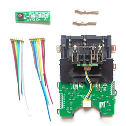 BMS For Dewalt 20/60V 54V 21700 And 18650 Circuit Board Flexvolt Lithium Battery Li-On Protection Board PCBA