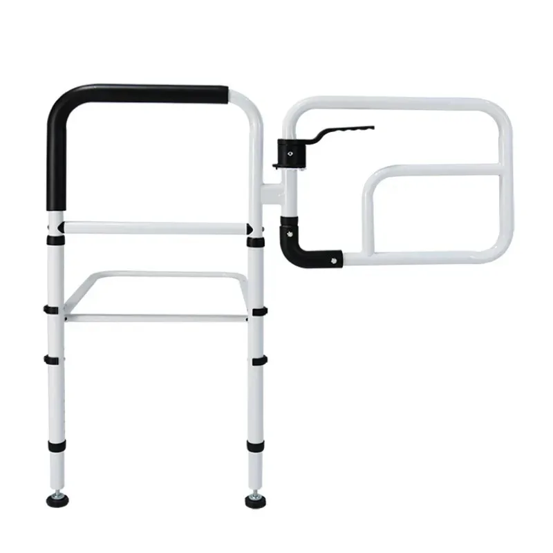 The elderly bedside handrail railing gets up, aids get up, help frame household