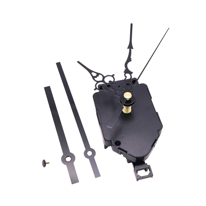 Mecanismo movimiento reloj péndulo, Kits movimiento cuarzo DIY, accesorios reparación eje largo incluye