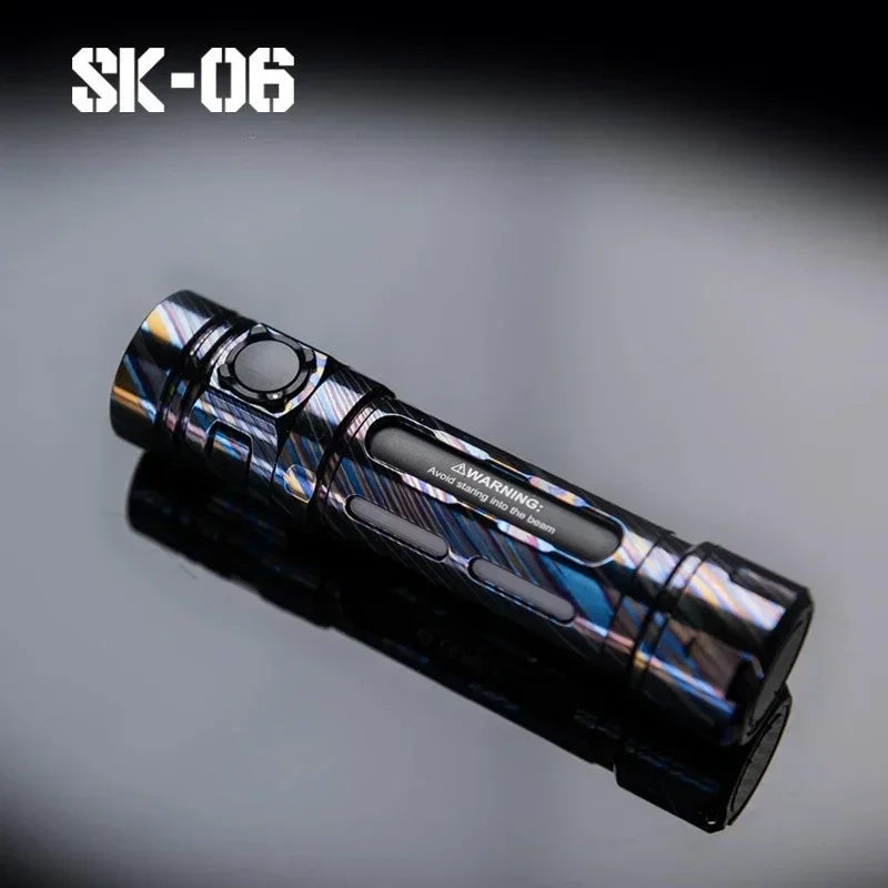 Limited Edition LOOP GEAR SK06 EDC Flashlight Customized Version Multi Functional IP68 Waterproof for Outdoor Collection