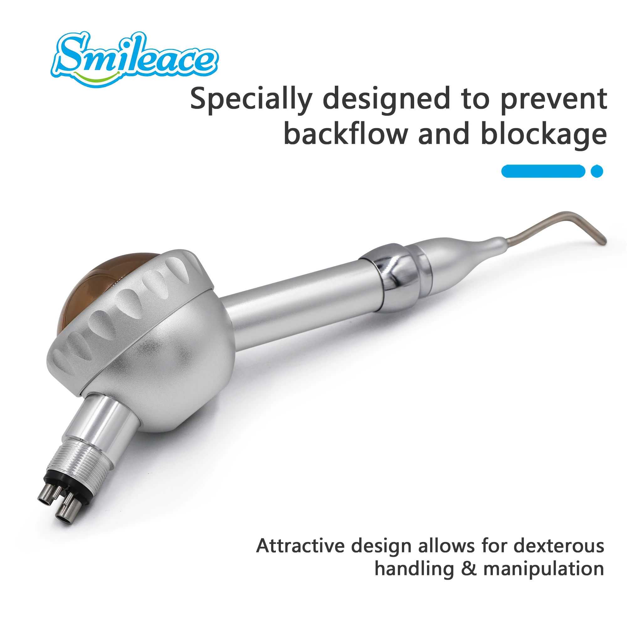 Dental Aluminum Oxide Micro Blaster Interface Microetcher Sandblasting Alumina Gun Air Abrasion Polisher Dentistry Equipment