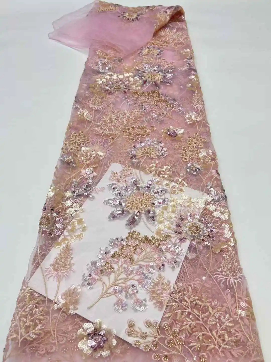 الفاخرة النيجيري اليدوية مطرز الدانتيل الفرنسي 2025 جودة عالية الترتر التطريز الأفريقي صافي الدانتيل فستان من القماش