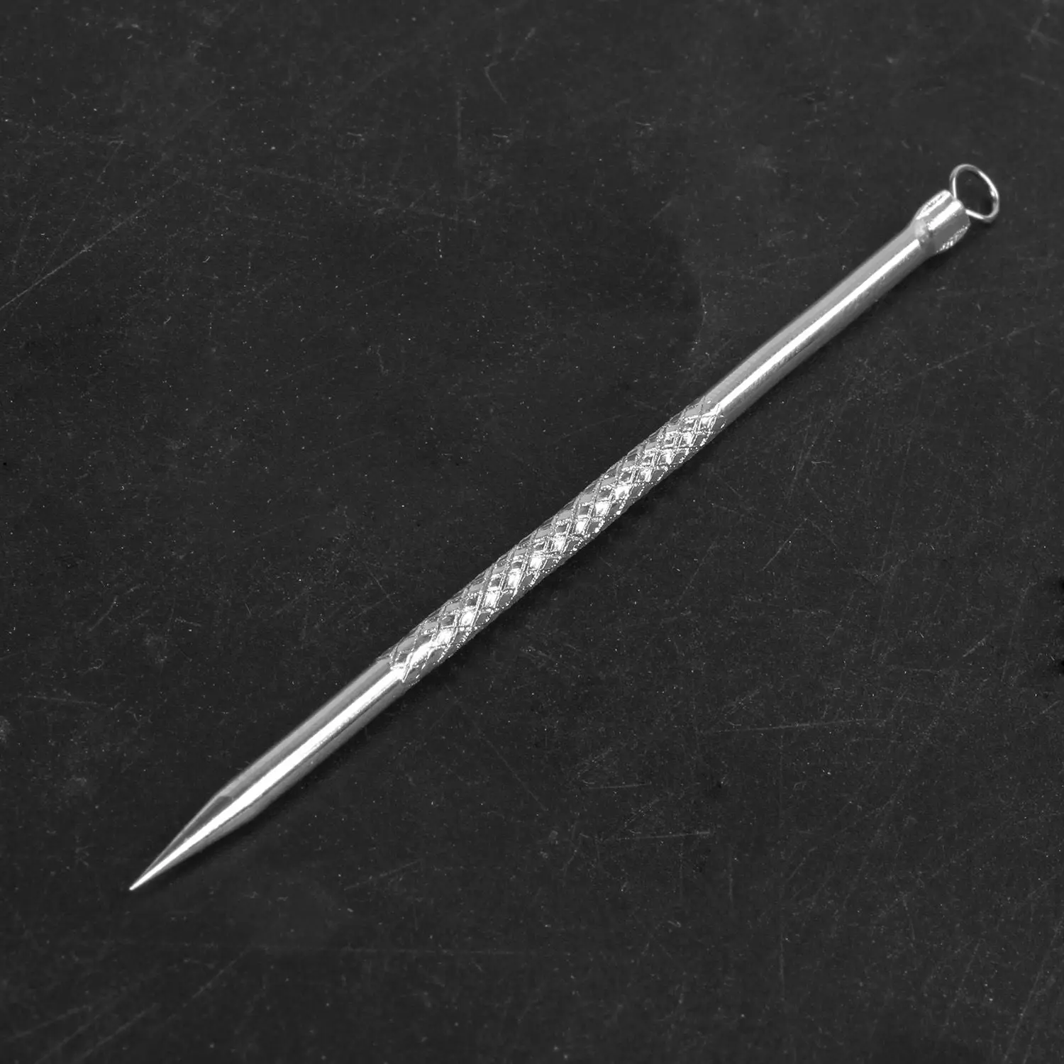 Strumento per la pulizia dei punti neri strumento per la pulizia delle macchie dell'acne ago per brufoli estrattore di punti
