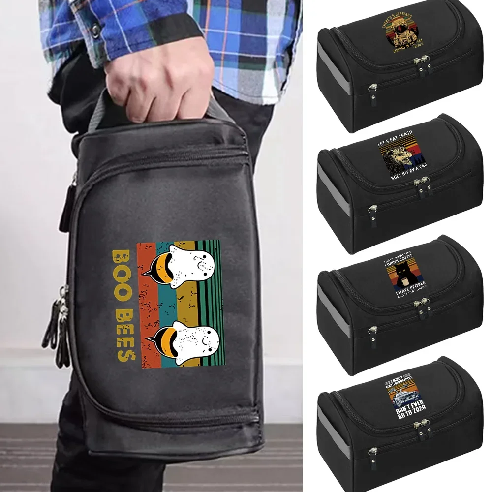 

MakeUp Bags Wash Pouch Functional Hanging Cosmetic Toiletry Bag Handbag Make Up Case New Women Travel Toiletries Organizer