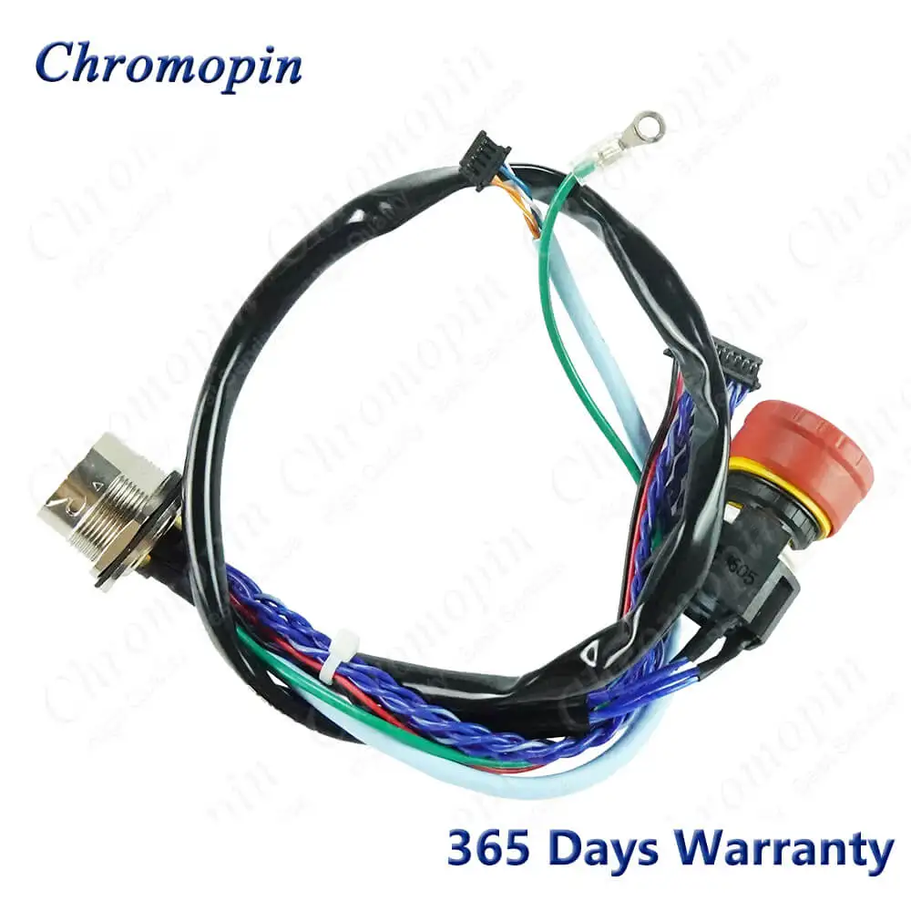 E-Stop Switch Cable Plug Wire for NX100 JZRCR-NPP01-1 JZRCR-NPP01B-1 JZRCR-NPP01B-7 JZRCR-NPP06B-1 Teach Pendant Parts